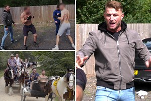 I'm a Gypsy Fair Play Man who sorts bitter family feuds with bare-knuckle fights