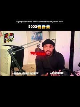‪@10goingin‬ talks about how his ex tried to secretly record him!! 😱😱