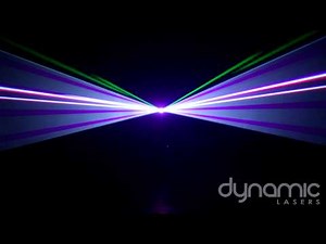 Au5 & Fractal - Laser Beam Show