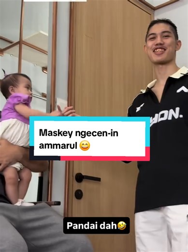Ciyyeee! Maskey Ngecengin Ammarul Shafiq
