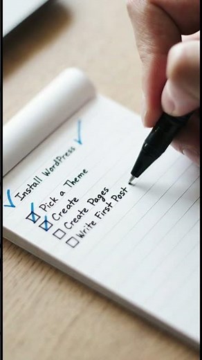 Making a WordPress Blog - No Steps Skipped