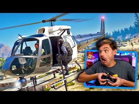 SWAT Team leads a DANGEROUS raid! (LSPDFR GTA 5 Police Mod) #GTA5LSPDFR