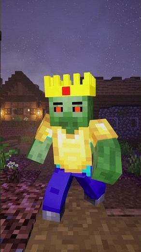 Villager vs Pillager - Minecraft Animation #Short