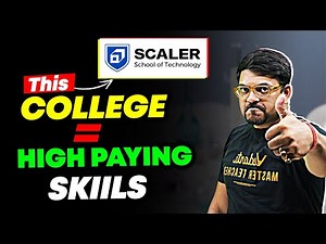 Learn Skills at this College = Instant High Salary | Scaler School of Technology Honest Review