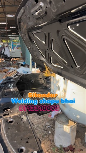 Sikandar Welding Zhapu bhai on Instagram: "Bolero maxx cabin repair #dhar #indore #dewas #ujjain #bhopal #bolero #viral #anjad #jhabua #ratlam #alirajpur"