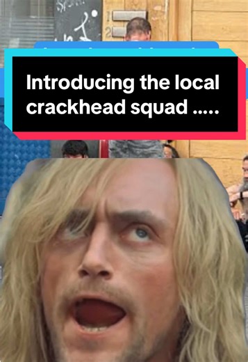 Introducing the local crackhead squad that’s at every high street near you #meme #memes #fyp