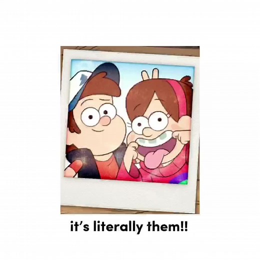 Gravity Falls Polaroid - Mabel and Dipper Pines Song Cover