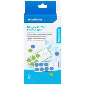 Studymate Magnetic Ten Frame Set
