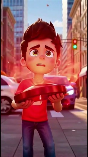 He Pressed the Button… and Time Stopped ⏳