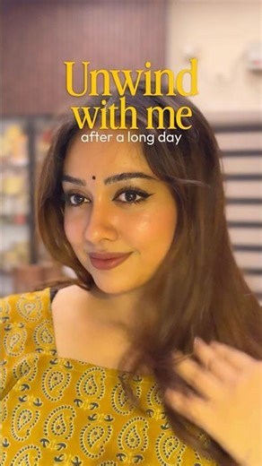 unwind with me after a long day 💕 #skincareroutine #nighttimeskincareroutine