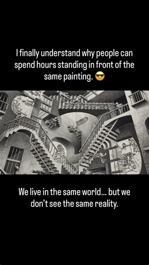 🎨 M. C. Escher – Relativity