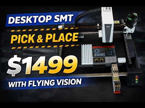 Desktop Pick and Place Machine Review | Real User Experience & Performance Test