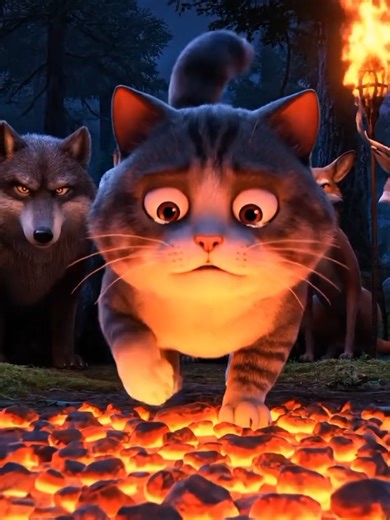 Animals Council Punishes Big Cat | Emotional Tribal Justice Scene #Shorts #AnimalStory #Emotional