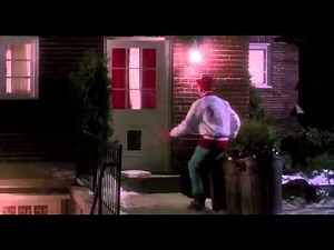 Home alone pizza scene