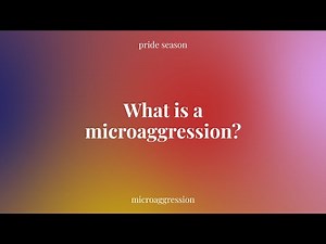 EPISODE 1 : What is a microaggression?
