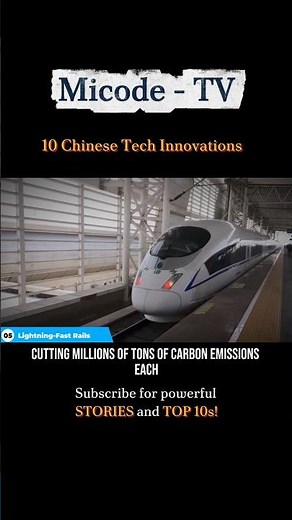 🚄 China’s Lightning-Fast Trains Connecting a Continent!