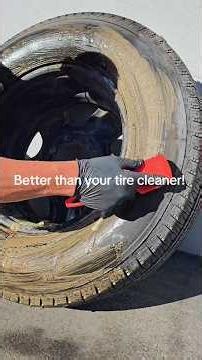 Best tire cleaner on the planet! Dura-coating.com
