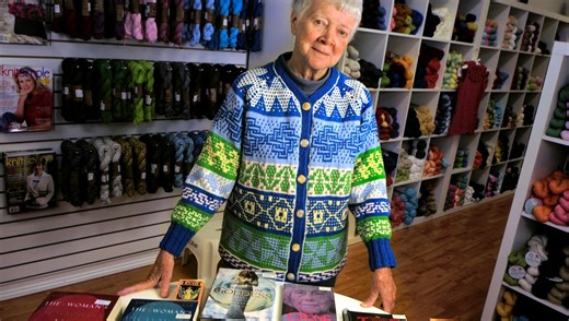 Barbara G. Walker, influential knitting author, dies at 95 in Sarasota