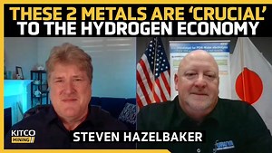 Pricey & rare: Demand for iridium and ruthenium outstripping supply, these two metals are 'crucial' for hydrogen economy — Green Rush host Matt Watson