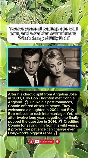 It Took 12 YEARS: Why Billy Bob Thornton Finally Changed His Mind!