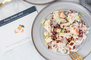 Best Chicken Salad Recipe (Fruity and Fun For Summer!)