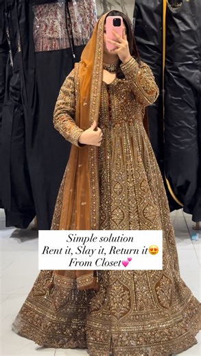 Closet - Dresses On Rent on Instagram: "So,renting a dress is the smart option✨ Closet Lahore Location! Address: 57, Closet, First Floor, Above Jalal Sons, Hussain Chowk, Block B3, Gulberg 3, Lahore. Mon to Sat (12PM to 9PM) Sun(3PM to 9PM) For inquiries, bookings, and appointments, please contact us on WhatsApp at 03011104426. (working hours: 12pm to 7pm, Monday to Saturday) #closetkaro #rentaldressesinpakistan #rentals #rentkaro #fashion weddings pakistani"