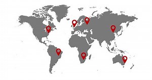 World Map Animation 4k Video Red Stock Footage Video (100% Royalty-free) 1109558289 | Shutterstock