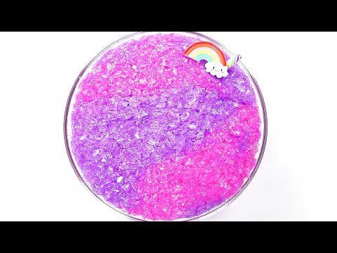 【DIY】巨大じゅわじゅわスライムの作り方【slime ASMR】