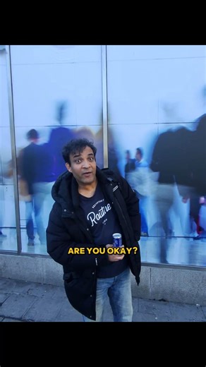 Being annoying in public