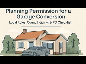 Garage Conversion Rules Everyone Misses!