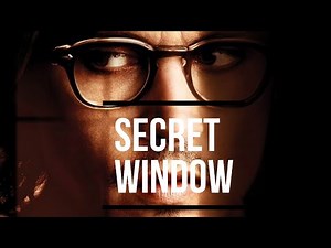 Secret Window Full Movie / Johnny Depp / John Turturro / Facts & Review