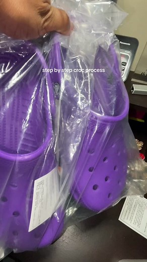 Step-by-Step Process of Creating Customized Crocs | Purple Reign