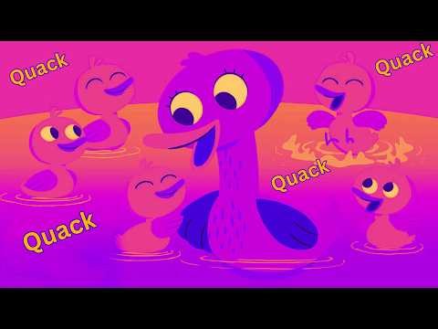 Five Little Ducks Remix 🦆 | Kindengarten Fun 120 Second Counting Song for Toddlers By KinderFun