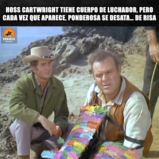 17K views · 443 reactions | Hoss Cartwright tiene cuerpo de luchador, pero cada vez que aparece, Ponderosa se desata… de risa  #bonanza #fyp #reels #cowboy #cartwright #trending | Myftiu online shop | Facebook