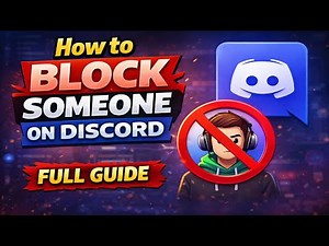 How to block someone on discord Full Guide 2026
