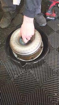 The correct way to fill a Torque Converter