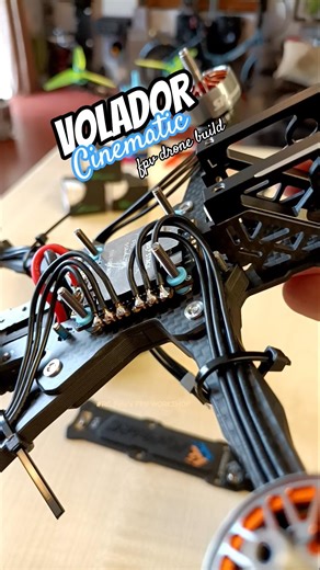 NEW! VOLADOR VD5 PRO CINEMATIC FPV DRONE BUILD SERIES #SOLDERING ESC TMOTOR VELOX V3 MOTORS DIGITAL