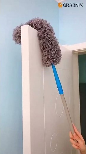 Microfiber Duster – Telescoping Feather Duster Handle Pole_microfiber_telescoping_duster#grabnix