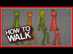 How to Make a Character Walk - Melon Playground