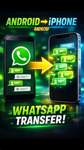 Move ALL Your WhatsApp Data From Android To iPhone Without Losing A Thing