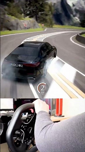 Aggressive Touge Drift! | Assetto Corsa Moza R5 POV