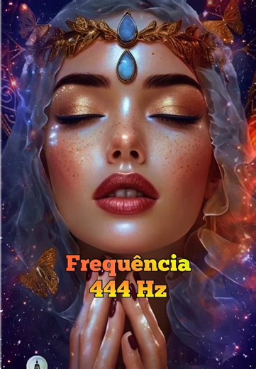 🇧🇷Frequência 444 Hz para Alinhamento Espiritual e Paz Profunda. 🧘🏽 🇺🇸444 Hz Frequency for Spiritual Alignment and Deep Peace. #meditação #musicarelaxante #444hz #alinhamentoespiritual #pazprofunda