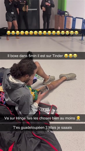 Il a pas retenu la leçon du dernier combat ou quoi ?? #boxe #fighterswiper #ilveut