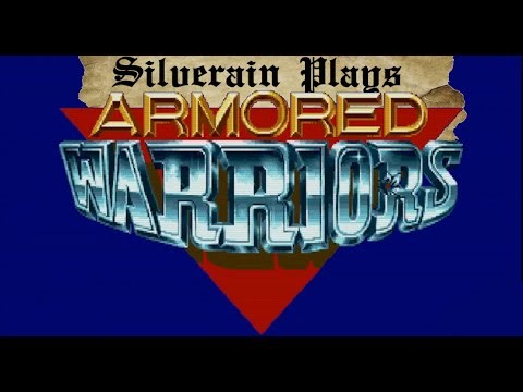 Silverain Plays: Armored Warriors [1994, Arcade, Complete Playthrough]