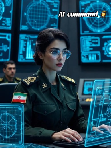 AI Military Command Center Simulation