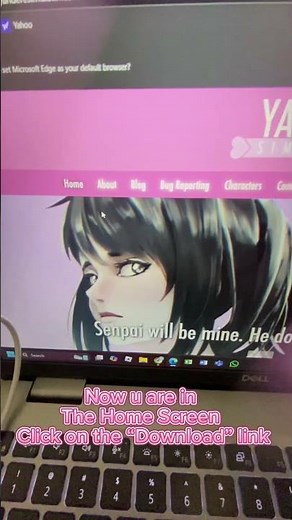 🌸How to download yandere simulator in computer🌸 #yanderesimulator#tutorial#download#fyp