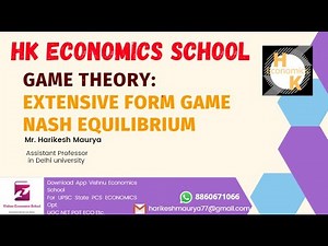 Extensive Form Game Nash Equilibrium / How to Draw Extensive Form Game.