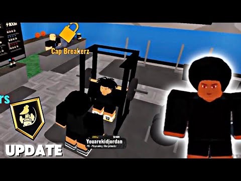 THIS NEW ROBALL GAME UPDATE ADDED GYMS WITH ENSANE FEATURES | highschool hoops