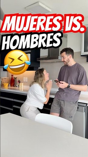 WOMEN VS. MEN (They always win)🙋🏼‍♀️🤣🤦🏻‍♂️ #humor #couples #shorts