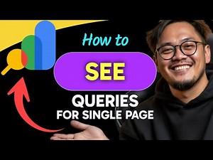 How to SEE QUERIES FOR A SINGLE PAGE in Google Search Console (Step by Step) 2025